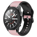 Cinturino in pelle adesiva in silicone da 20 mm, For Samsung Galaxy Watch 5 Pro 45mm, For Samsung Galaxy Watch 4 40mm