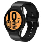 Cinturino in pelle adesiva in silicone da 20 mm, For Samsung Galaxy Watch 5 Pro 45mm, For Samsung Galaxy Watch 4 40mm