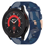 Cinturino per orologio in nylon intrecciato da 20 mm, For Samsung Galaxy Watch5 40mm, For Samsung Galaxy Watch5 44mm, For Samsung Galaxy Watch5 Pro 45mm