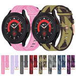 Cinturino per orologio in nylon intrecciato da 20 mm, For Samsung Galaxy Watch5 40mm, For Samsung Galaxy Watch5 44mm, For Samsung Galaxy Watch5 Pro 45mm