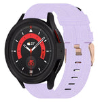 Cinturino per orologio in nylon intrecciato da 20 mm, For Samsung Galaxy Watch5 40mm, For Samsung Galaxy Watch5 44mm, For Samsung Galaxy Watch5 Pro 45mm