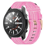 Cinturino per orologio in nylon intrecciato da 20 mm, For Samsung Galaxy Watch5 40mm, For Samsung Galaxy Watch5 44mm, For Samsung Galaxy Watch5 Pro 45mm