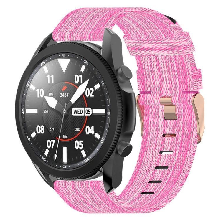 Cinturino per orologio in nylon intrecciato da 20 mm, For Samsung Galaxy Watch5 40mm, For Samsung Galaxy Watch5 44mm, For Samsung Galaxy Watch5 Pro 45mm