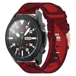 Cinturino per orologio in nylon intrecciato da 20 mm, For Samsung Galaxy Watch5 40mm, For Samsung Galaxy Watch5 44mm, For Samsung Galaxy Watch5 Pro 45mm