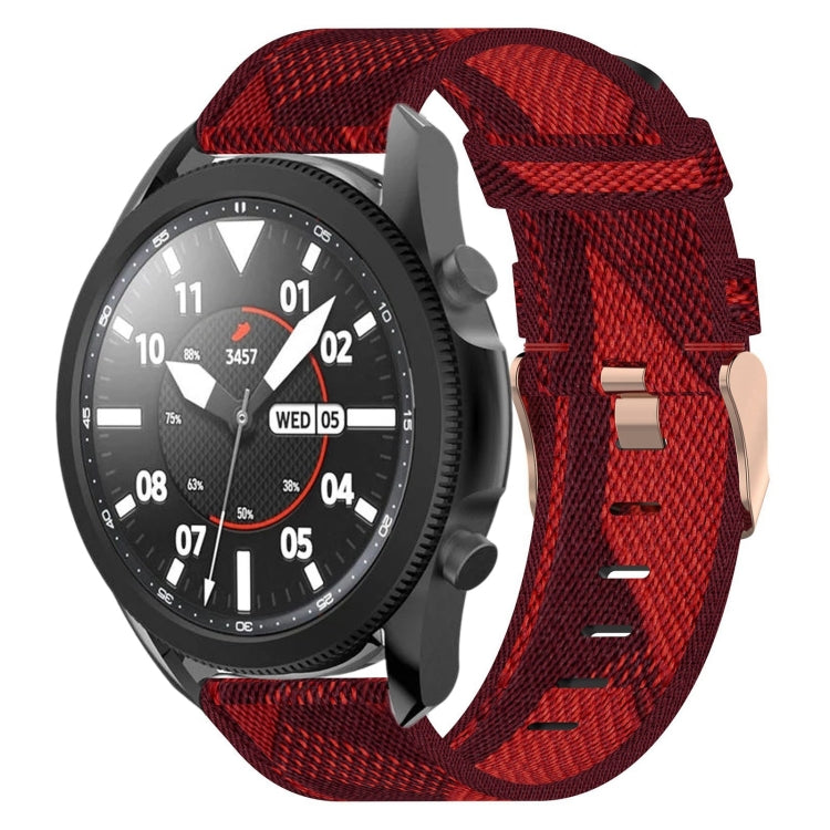 Cinturino per orologio in nylon intrecciato da 20 mm, For Samsung Galaxy Watch5 40mm, For Samsung Galaxy Watch5 44mm, For Samsung Galaxy Watch5 Pro 45mm