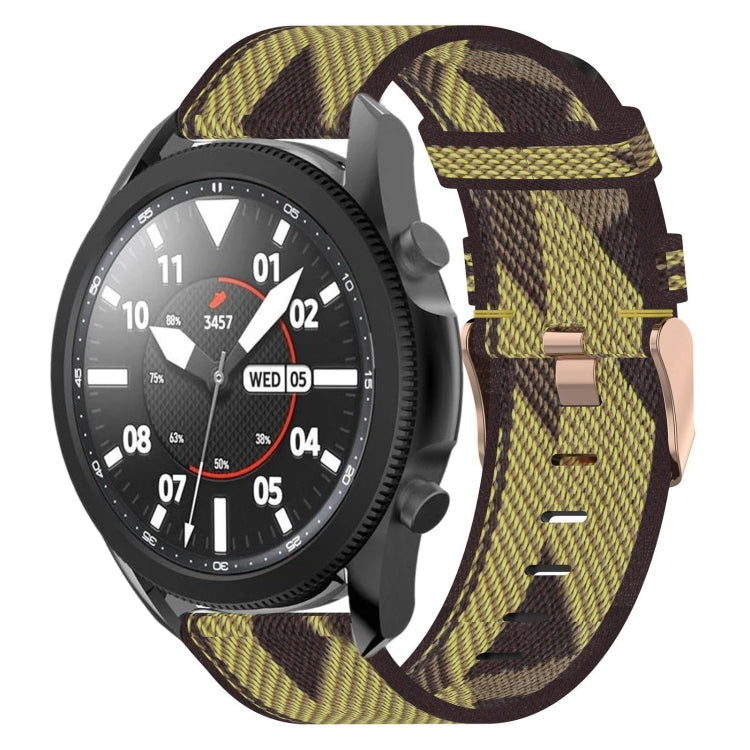 Cinturino per orologio in nylon intrecciato da 20 mm, For Samsung Galaxy Watch5 40mm, For Samsung Galaxy Watch5 44mm, For Samsung Galaxy Watch5 Pro 45mm