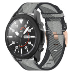 Cinturino per orologio in nylon intrecciato da 20 mm, For Samsung Galaxy Watch5 40mm, For Samsung Galaxy Watch5 44mm, For Samsung Galaxy Watch5 Pro 45mm