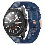 Cinturino per orologio in nylon intrecciato da 20 mm, For Samsung Galaxy Watch5 40mm, For Samsung Galaxy Watch5 44mm, For Samsung Galaxy Watch5 Pro 45mm