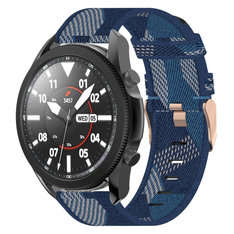 Cinturino per orologio in nylon intrecciato da 20 mm, For Samsung Galaxy Watch5 40mm, For Samsung Galaxy Watch5 44mm, For Samsung Galaxy Watch5 Pro 45mm