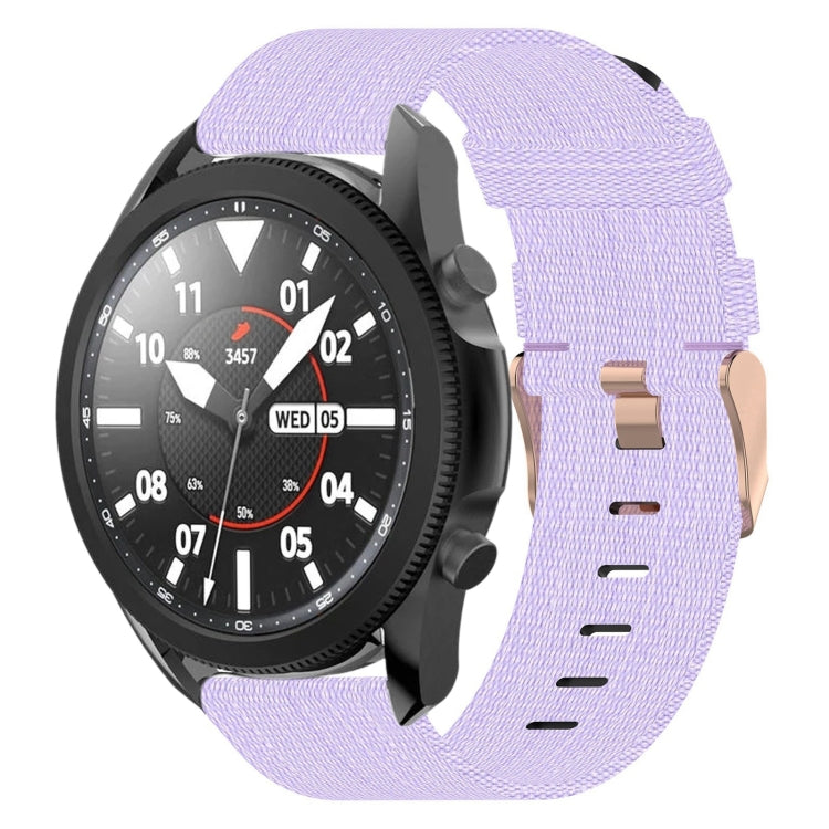 Cinturino per orologio in nylon intrecciato da 20 mm, For Samsung Galaxy Watch5 40mm, For Samsung Galaxy Watch5 44mm, For Samsung Galaxy Watch5 Pro 45mm