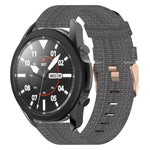 Cinturino per orologio in nylon intrecciato da 20 mm, For Samsung Galaxy Watch5 40mm, For Samsung Galaxy Watch5 44mm, For Samsung Galaxy Watch5 Pro 45mm