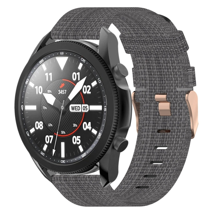 Cinturino per orologio in nylon intrecciato da 20 mm, For Samsung Galaxy Watch5 40mm, For Samsung Galaxy Watch5 44mm, For Samsung Galaxy Watch5 Pro 45mm