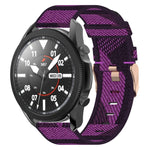 Cinturino per orologio in nylon intrecciato da 20 mm, For Samsung Galaxy Watch5 40mm, For Samsung Galaxy Watch5 44mm, For Samsung Galaxy Watch5 Pro 45mm