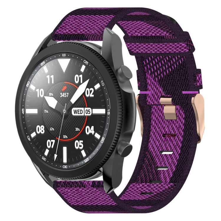Cinturino per orologio in nylon intrecciato da 20 mm, For Samsung Galaxy Watch5 40mm, For Samsung Galaxy Watch5 44mm, For Samsung Galaxy Watch5 Pro 45mm