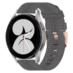 Cinturino per orologio in nylon intrecciato da 20 mm, For Samsung Galaxy Watch4 40mm, For Samsung Galaxy Watch4 44mm, For Samsung Galaxy Watch4 Classic 46mm