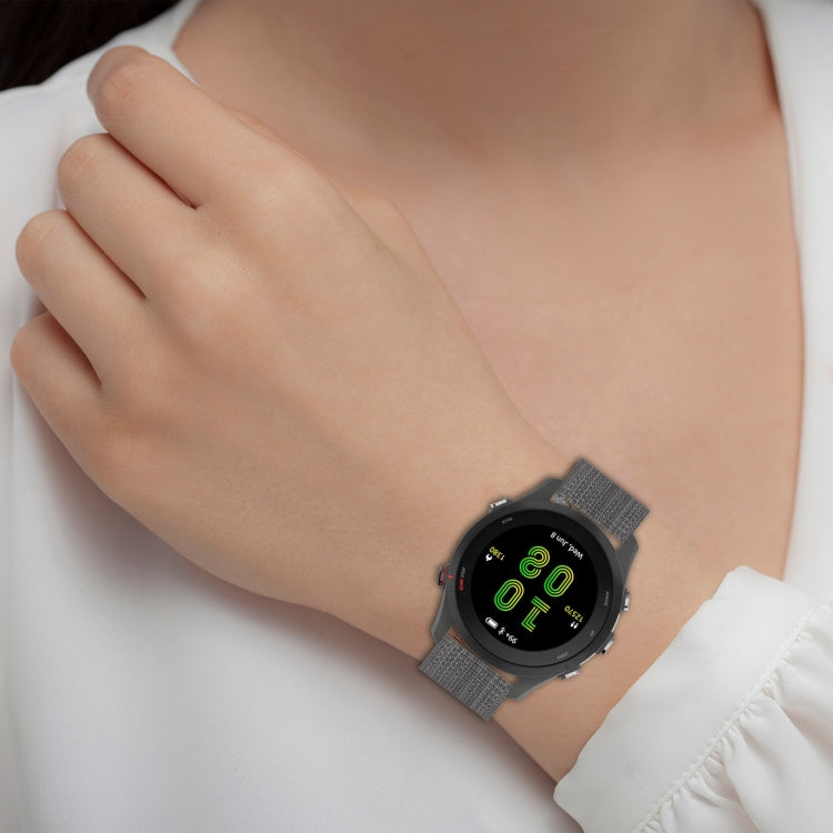 Cinturino per orologio in nylon intrecciato da 20 mm, For Samsung Galaxy Watch4 40mm, For Samsung Galaxy Watch4 44mm, For Samsung Galaxy Watch4 Classic 46mm