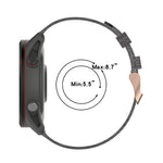 Cinturino per orologio in nylon intrecciato da 20 mm, For Samsung Galaxy Watch4 40mm, For Samsung Galaxy Watch4 44mm, For Samsung Galaxy Watch4 Classic 46mm