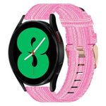 Cinturino per orologio in nylon intrecciato da 20 mm, For Samsung Galaxy Watch4 40mm, For Samsung Galaxy Watch4 44mm, For Samsung Galaxy Watch4 Classic 46mm