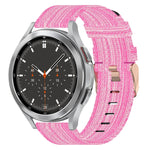 Cinturino per orologio in nylon intrecciato da 20 mm, For Samsung Galaxy Watch4 40mm, For Samsung Galaxy Watch4 44mm, For Samsung Galaxy Watch4 Classic 46mm