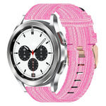 Cinturino per orologio in nylon intrecciato da 20 mm, For Samsung Galaxy Watch4 Classic 42mm, For Samsung Galaxy Watch Active 2