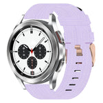 Cinturino per orologio in nylon intrecciato da 20 mm, For Samsung Galaxy Watch4 Classic 42mm, For Samsung Galaxy Watch Active 2