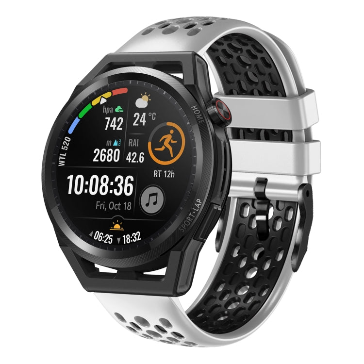 Cinturino in silicone traspirante 22 mm per Huawei Watch 3