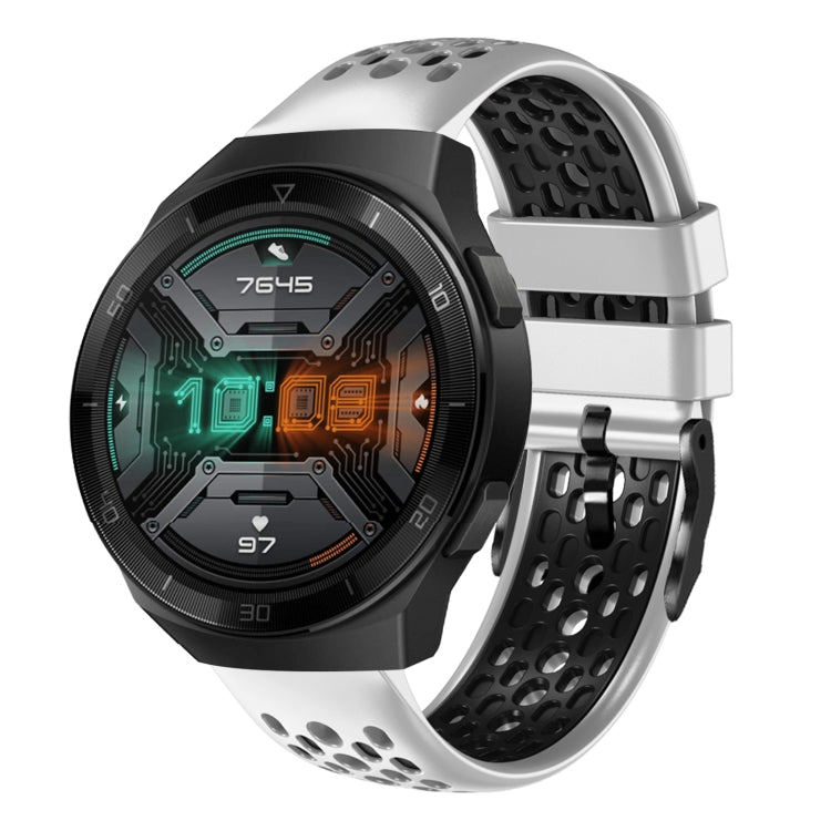 Cinturino in silicone traspirante 22 mm per Huawei Watch GT 2 46m