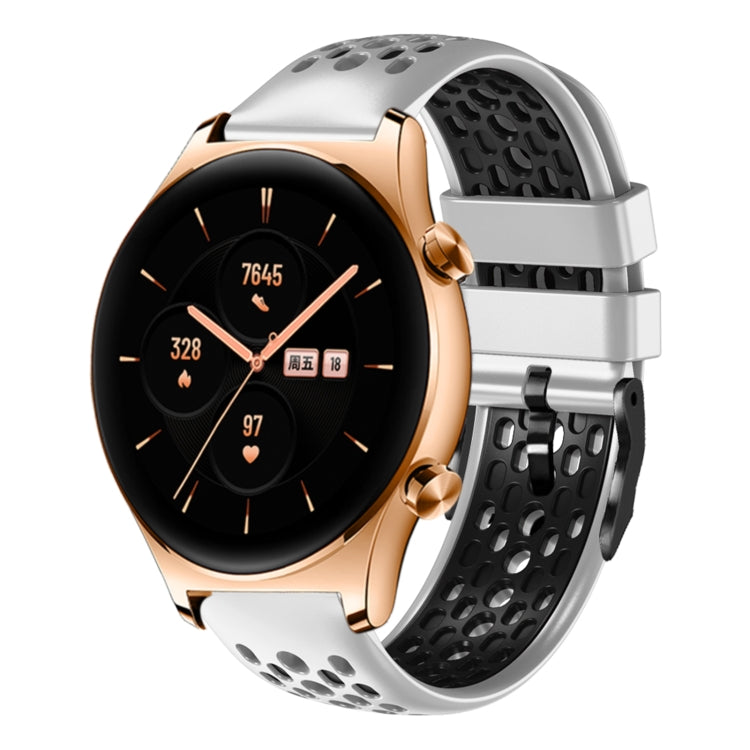 Cinturino in silicone traspirante 22 mm per Honor Watch GS 3