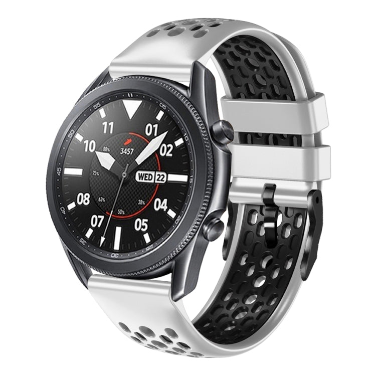 Cinturino in silicone traspirante 22 mm per Samsung Galaxy Watch