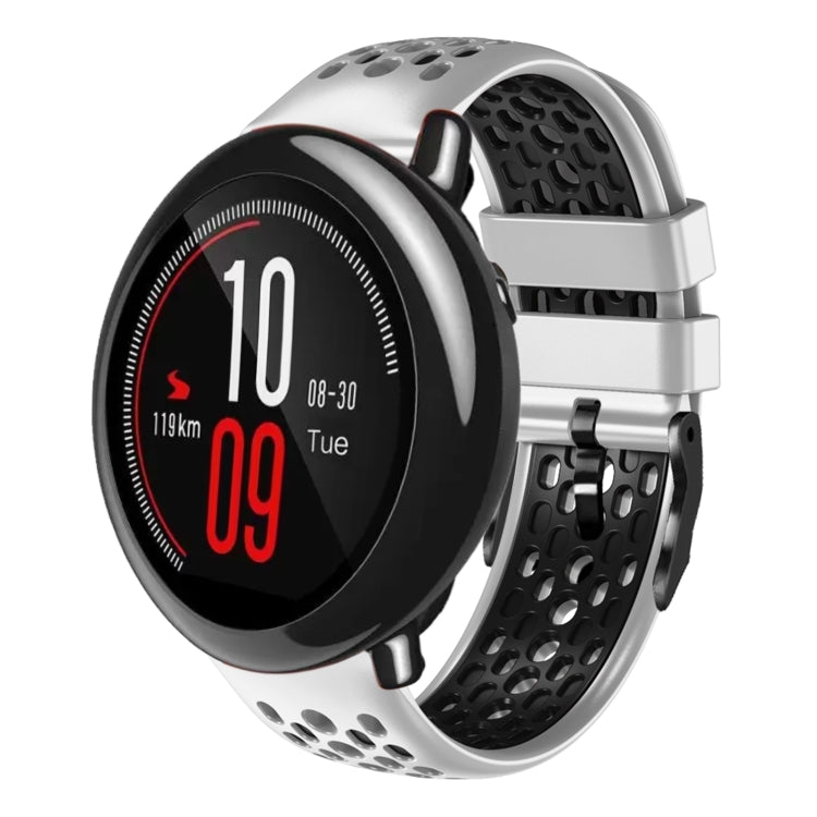 Cinturino in silicone traspirante 22 mm per Amazfit Pace