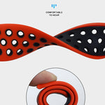 Cinturino in silicone traspirante bicolore da 22 mm, For Amazfit 2 Stratos