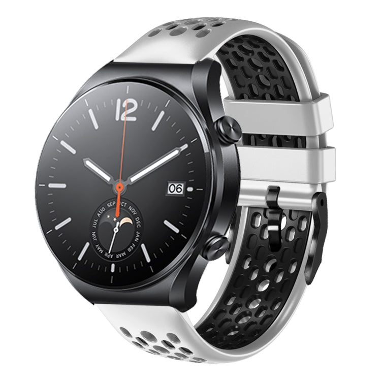 Cinturino in silicone traspirante 22 mm per Xiaomi Watch S1 e Col
