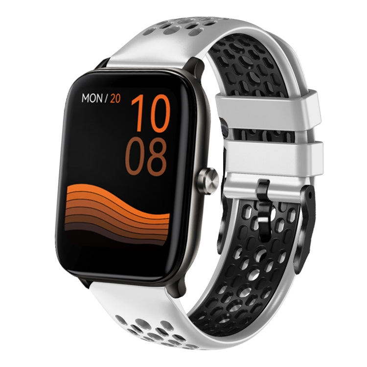 Cinturino in silicone traspirante 22mm per Xiaomi Haylou GST LS09