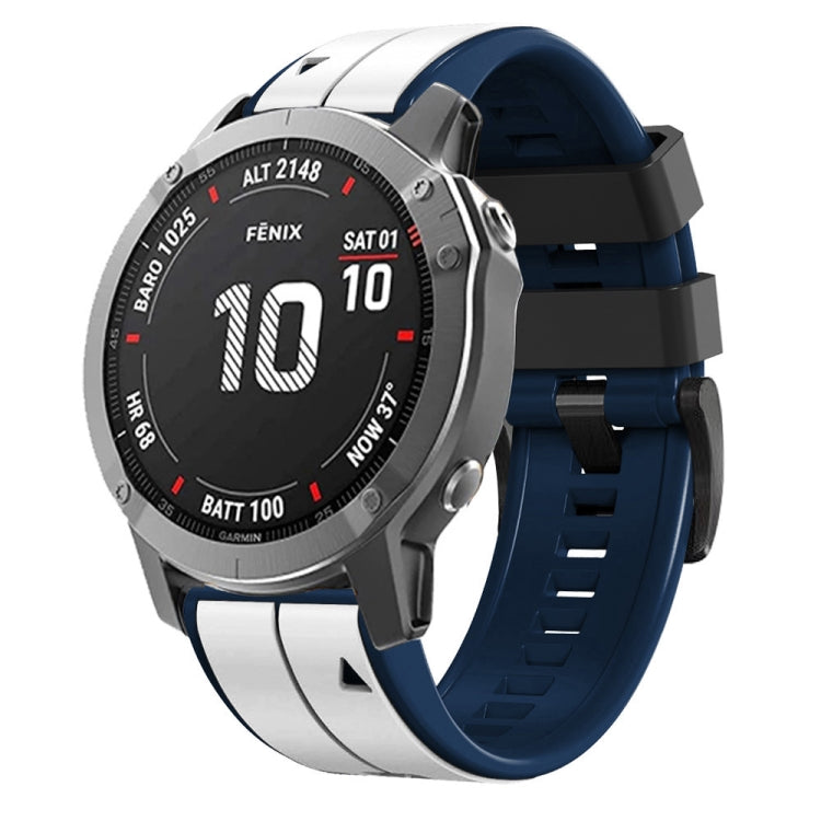 Cinturino sportivo in silicone 22 mm per Garmin Approach S62