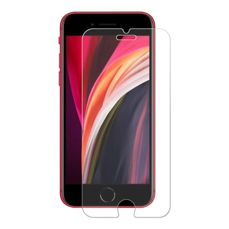 ENKAY Pellicola in vetro temperato addensato 0,26 mm 9H 2,5D per iPhone SE 2022/2020, 1 PCS, 2 PCS, 5 PCS, 10 PCS
