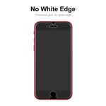 ENKAY Pellicola in vetro temperato addensato 0,26 mm 9H 2,5D per iPhone SE 2022/2020, 1 PCS, 2 PCS, 5 PCS, 10 PCS