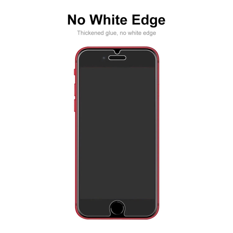 ENKAY Pellicola in vetro temperato addensato 0,26 mm 9H 2,5D per iPhone SE 2022/2020, 1 PCS, 2 PCS, 5 PCS, 10 PCS