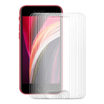 ENKAY Pellicola in vetro temperato addensato 0,26 mm 9H 2,5D per iPhone SE 2022/2020, 1 PCS, 2 PCS, 5 PCS, 10 PCS