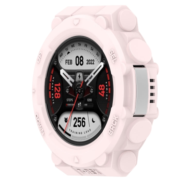 Custodia per orologio protettiva in TPU antiurto, For Amazfit T-Tex 2