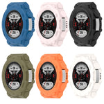 Custodia per orologio protettiva in TPU antiurto, For Amazfit T-Tex 2