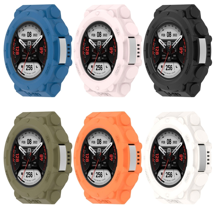 Custodia per orologio protettiva in TPU antiurto, For Amazfit T-Tex 2