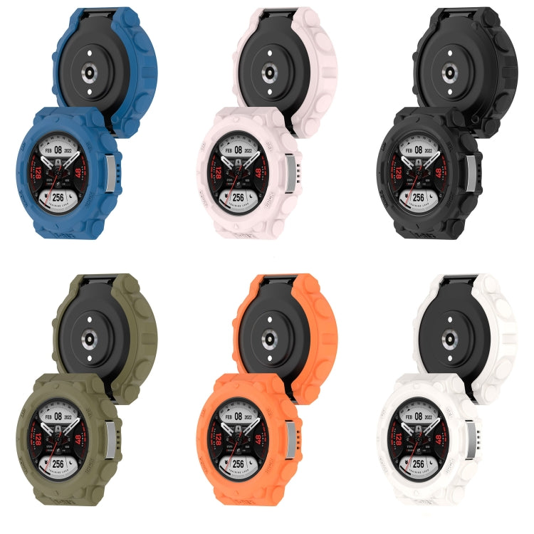 Custodia per orologio protettiva in TPU antiurto, For Amazfit T-Tex 2