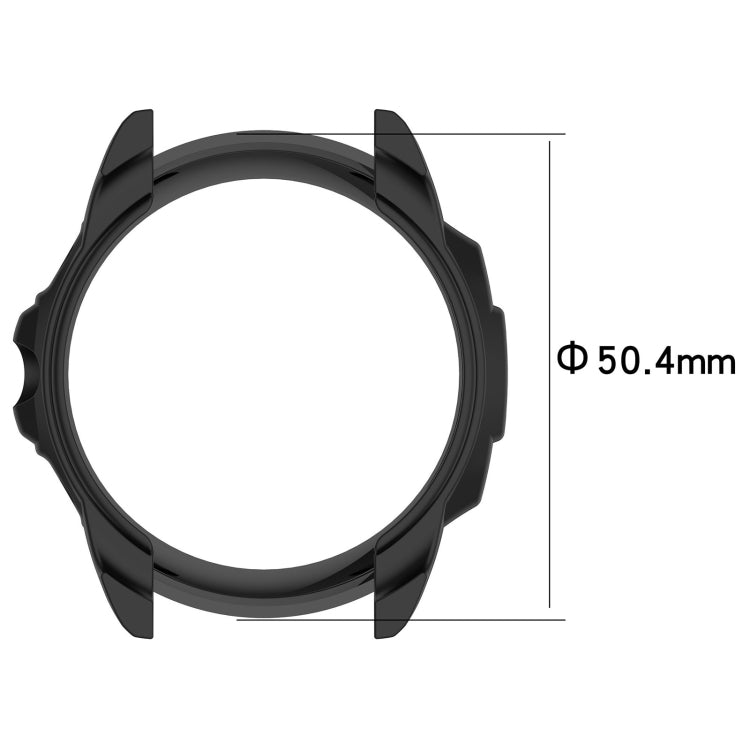 Custodia per orologio protettiva in TPU antiurto, For Garmin Forerunner 955