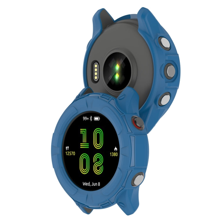 Custodia per orologio protettiva in TPU antiurto, For Garmin Forerunner 955