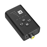 Il trasmettitore audio Bluetooth 5.2 a bassa latenza T9 supporta la serie completa APTX coassiale in fibra ottica, With USB Cable, No Cable
