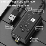 Il trasmettitore audio Bluetooth 5.2 a bassa latenza T9 supporta la serie completa APTX coassiale in fibra ottica, With USB Cable, No Cable
