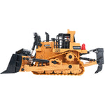 Mofun 1046 2.4G telecomando veicolo di ingegneria a nove canali 1:24 bulldozer pesante cingolato multifunzione, 1046