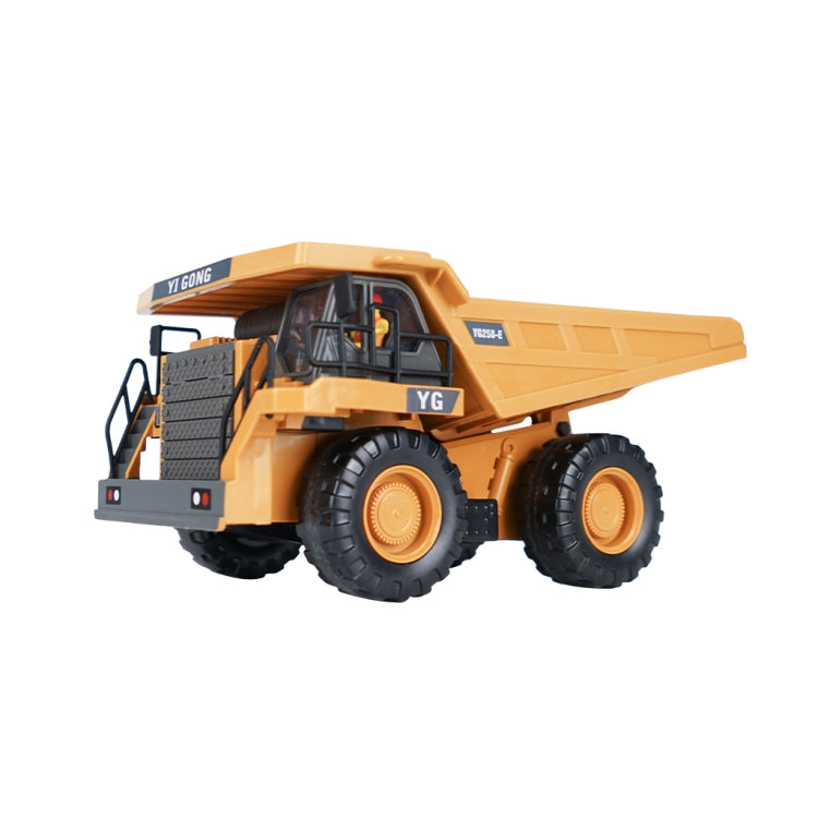 MoFun 1048 2.4G telecomando a nove canali veicolo da costruzione per carichi 1:24 dumper per camion da miniera multifunzione, 1048