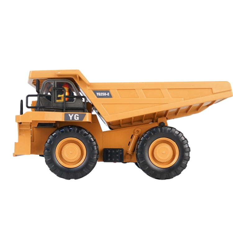 MoFun 1048 2.4G telecomando a nove canali veicolo da costruzione per carichi 1:24 dumper per camion da miniera multifunzione, 1048