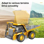 MoFun 1048 dumper telecomandato 2.4G 9 canali 1:24